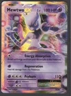 Mewtwo Ex 52/108 Holo NM Pokemon Card HQ Scan