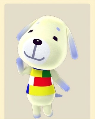 Doris / Daisy #258 für Animal Crossing Amiibo Nfc Karte