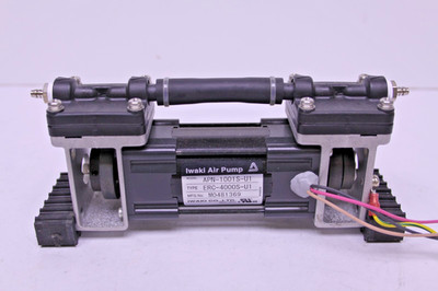 Iwaki APN-1001S-U1 Dual Head Vacuum/Pressure Pump Oil-Free 100VAC ERC-4000S-U1