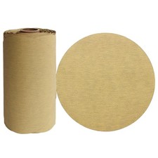 Glowentix 100 PCS 6 Inch PSA Sanding Discs 320 Grit Adhesive Backed Yellow 0.32 per gallon