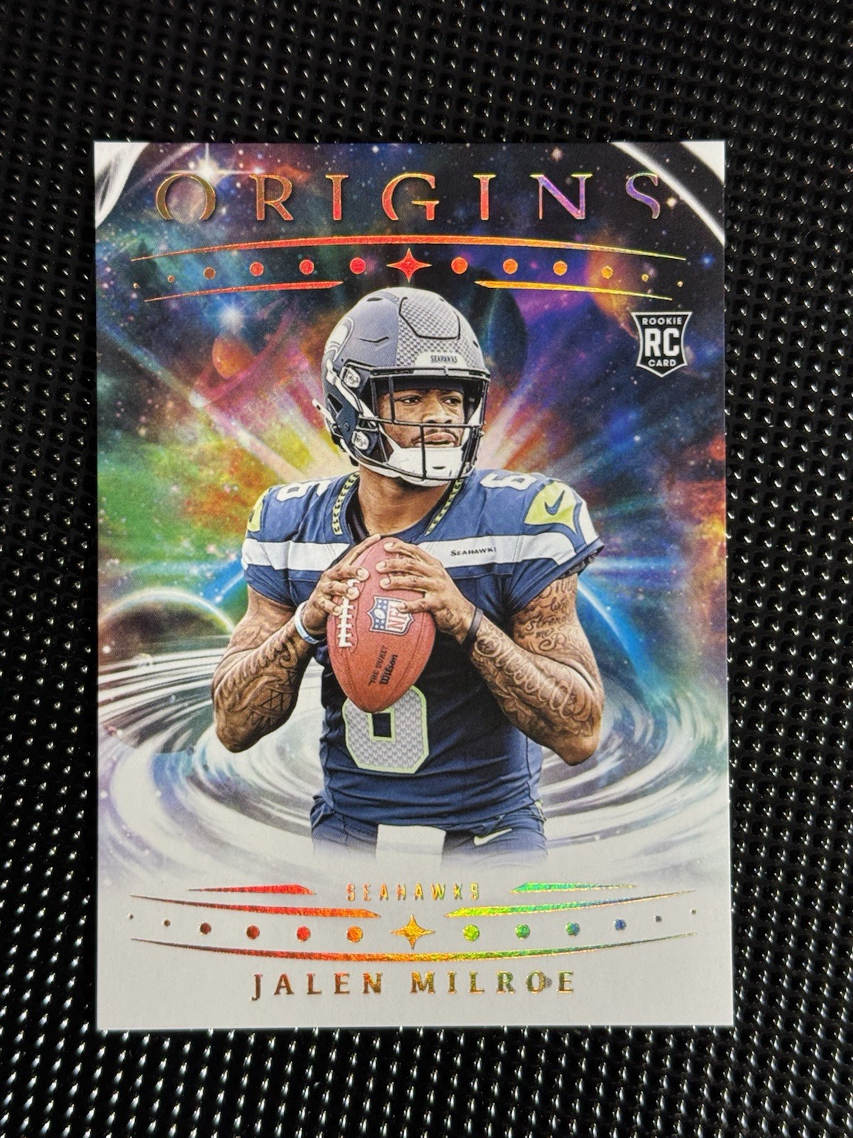 2025 Panini Origins - Rookies Jalen Milroe, Jalen Milroe #103 (RC)