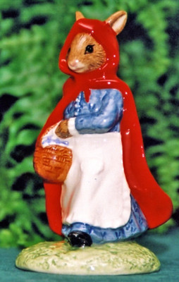 Royal Doulton Rotkäppchen Bunnykins DB 230 limitiert #919/2000