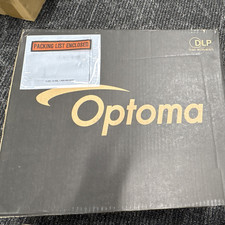 Optoma Projector EH412 1080p DLP 4500 ANSI Lumens HDMI Built-in Speakers White