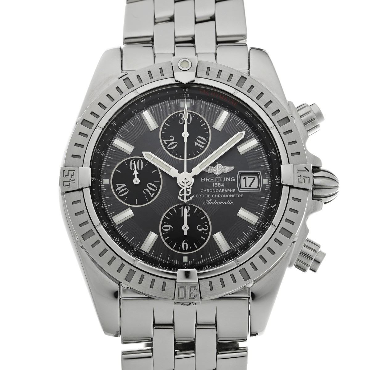 Breitling Chronomat A156F17PA ( A13356) 44mm Gray / Black #WW14087