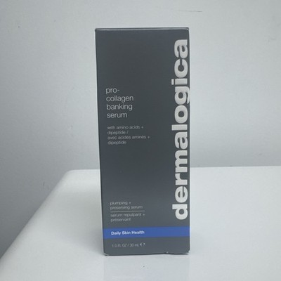 DERMALOGICA PRO-COLLAGEN BANKING SERUM 30ml 1 Oz NEW