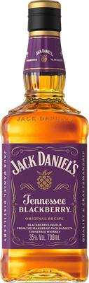 Jack Daniel's Blackberry a 0,7l 35% Vol. Brombeer/ Vanille
