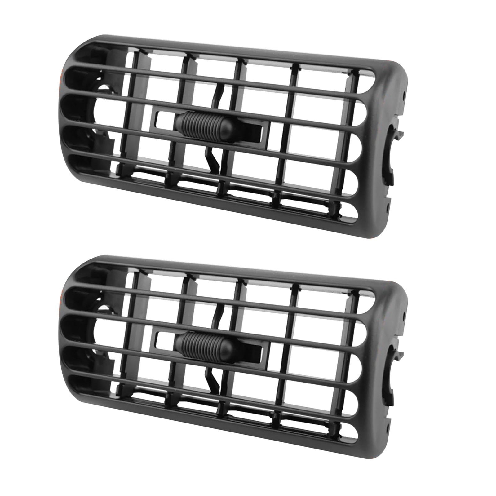 For Jeep Wrangler TJ 1997-2006 Dashboard Vent Grille 2Pc 5FS10LAZAB Plastic New