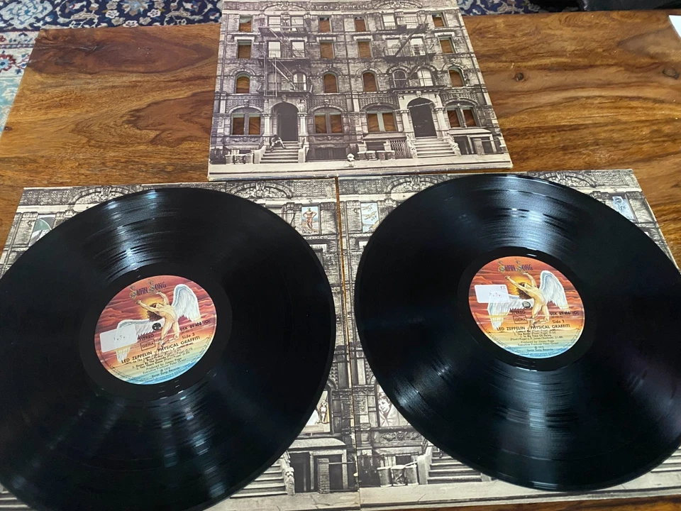 Led Zeppelin Physical Graffiti LP, Foto 4 von 5
