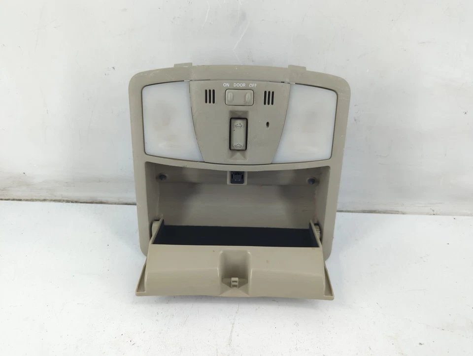 Infiniti Fx35 2009 consola techo superior YLVNH Foto 2 de 4