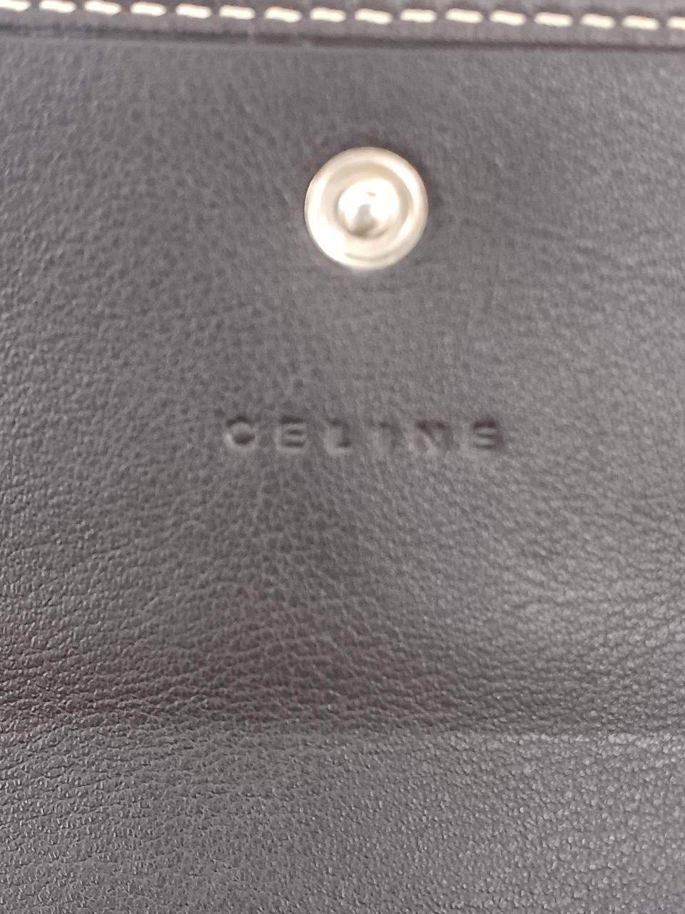 Folded Wallet Model Number Macadam Pattern Celine… - image 8