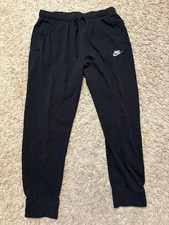 Nike Black Joggers Sweatpants Size Large