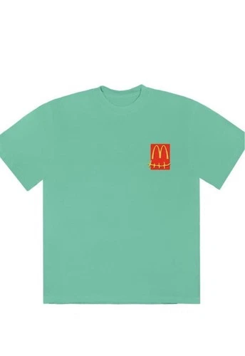 Travis Scott x McDonald's Action Figure Series IV T-Shirt Mint Size M