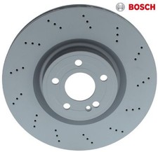 2x Bremsscheibe BOSCH 0986479F10 2 Bremsscheiben für Mercedes-Benz