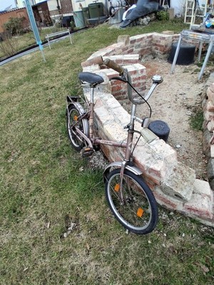 DDR Klappfahrrad Mifa
