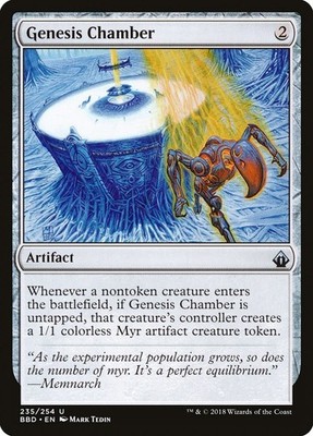 Genesis Chamber - #235 - Battlebond - CUC NM MTG
