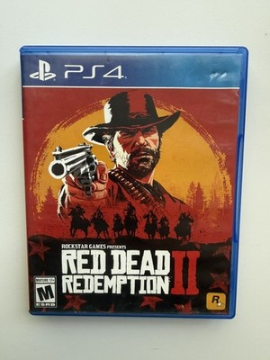 Red Dead Redemption 2 Sony PlayStation 4 PS4 Tested & Working! Free Shipping!!