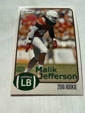 2018 Sage Hit - Malik Jefferson #95 (RC)