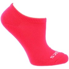 ASICS Performance 6Pack No Show Socks Youth Girls Size L Athletic ZKA1258W-180