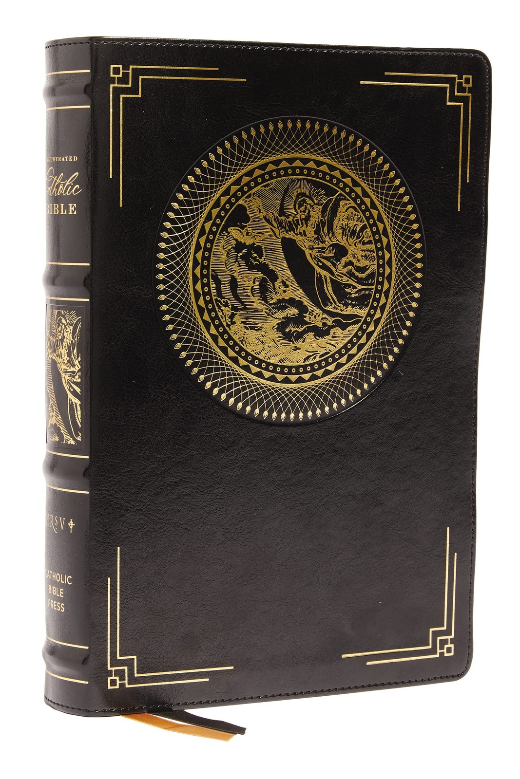 NRSVCE, Illustrated Catholic Bible, Leathersoft. Press** - Image 5