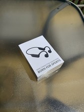 Osmo Bone Conduction Bluetooth Headphones for Sports and Hiking