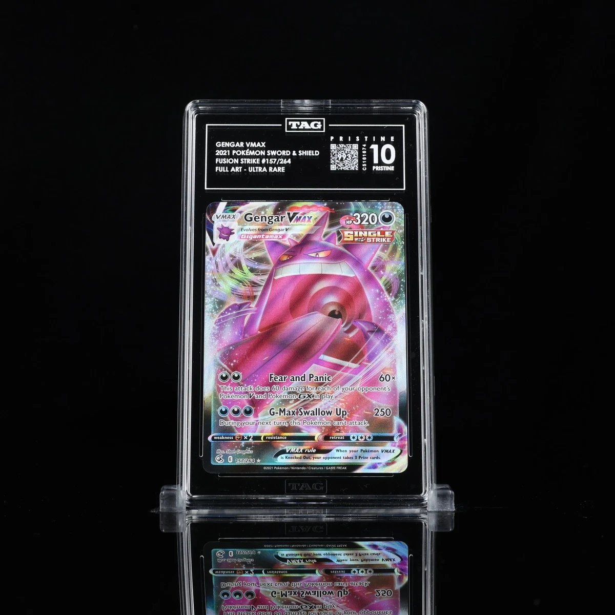 Gengar VMAX Pokmon TCG Cards for sale | eBay