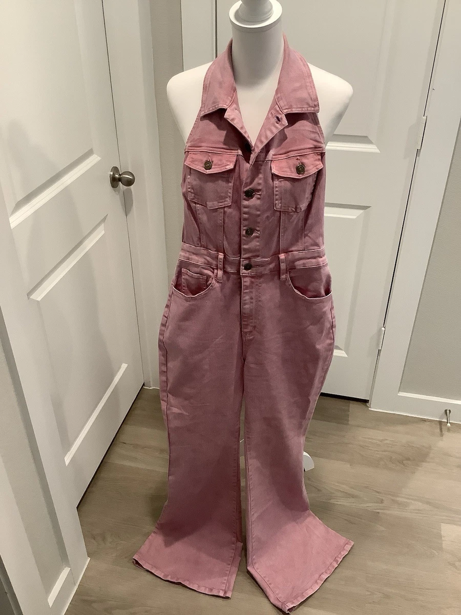 fashion nova overall dress So Serious Overall Dress