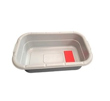  Archway Breading Table Bowl With Plastic RED Bottom Lid Replacment 
