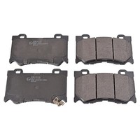 Blue Print Bremsbelagsatz, Scheibenbremse Vorderachse U.A. FüR Infiniti, Nissan