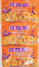 Brach's Classic Candy Corn / (3) 11 Oz. Bags /best Before June 2026 + July 2026