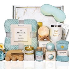 Birthday Gifts for Women Self Care Get Well Soon turquoise