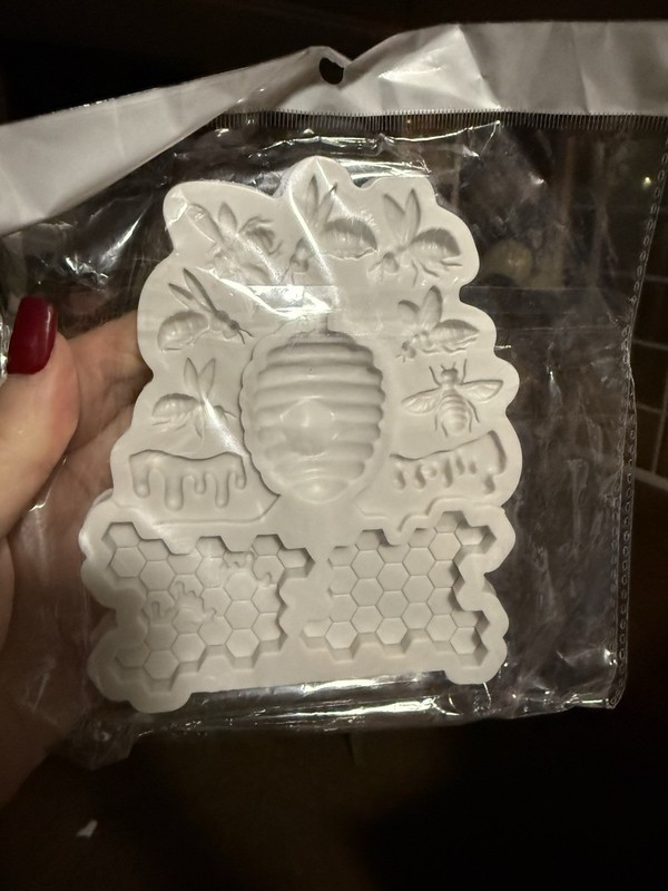 Bee and Honeycomb Silicone   Mold