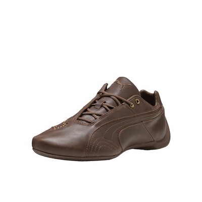 PUMA Future Cat Studs Lace Up Mens Brown Sneakers Casual Shoes