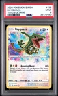 2020 POKEMON SWORD & SHIELD VIVID VOLTAGE #138 RAYQUAZA PSA 9
