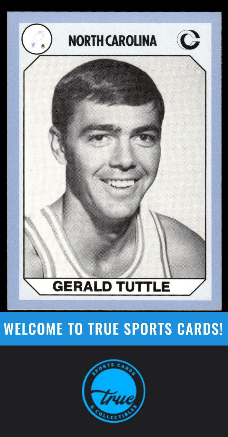 1990-91 Collegiate Collection North Carolina Tar Heels #116 Gerald Tuttle