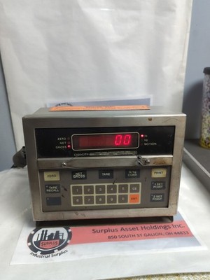 BRECHBUHLER,UMC600AAAC,PROGRAMMABLE DIGITAL WEIGHT INDICATOR 117VAC 50/60HZ 20W
