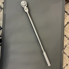 Vintage Husky 24203 12 Drive 18 Long Handle Flex Head Ratchet Usa Ex Cond Vintage Husky 24203 12 Drive 18 Long Handle Flex Head Ratchet Usa Ex Cond