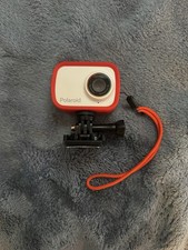 Polaroid Sport Action Camera 720p 12.1mp, Waterproof, and mounting accesories