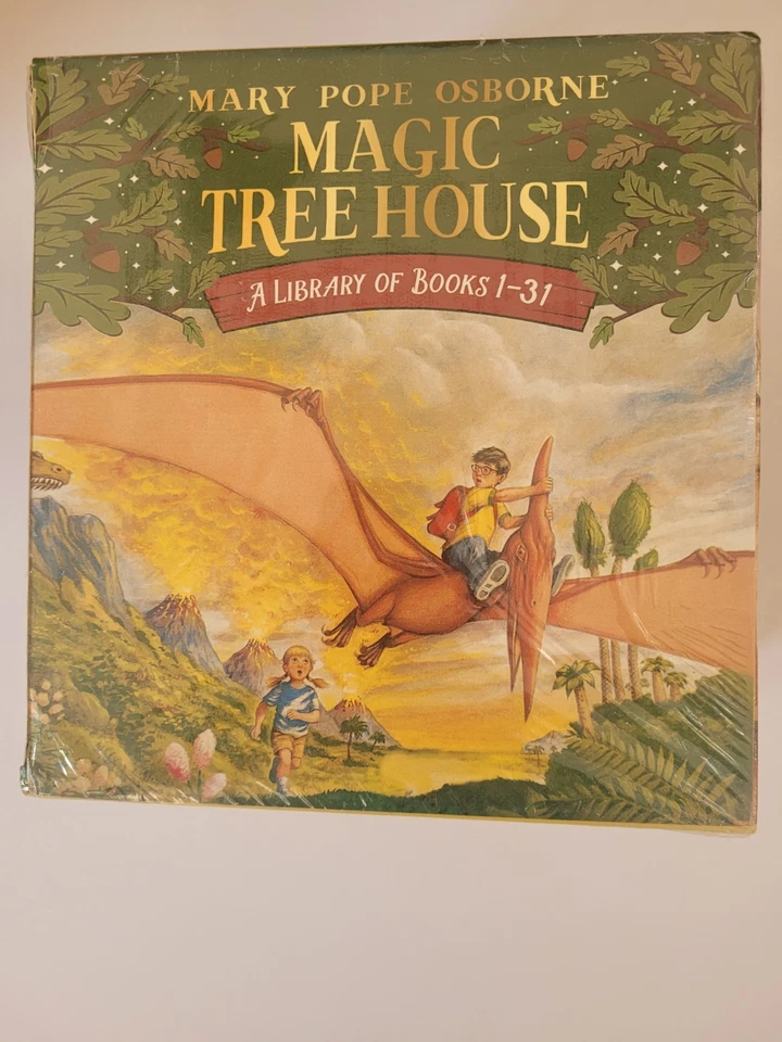 Santa's Special Magic Tree House 1-31 Book Set by Mary Pope Osborn Free Freight - Image 2 of 4