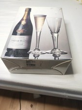 Image of Dartington Wine Glasses Sharon Collection 2 Pack Handmade England Lead Crystal