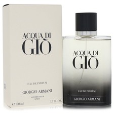 Acqua Di Gio by Giorgio Armani Eau De Parfum Spray 3.3 oz for Men
