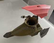 Vintage 1984 Star Wars One-Man Sail Skiff Mini Rig