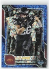 2025 Bowman Chrome University Football Blue Mini-Diamond Refractor Carson Hansen #55
