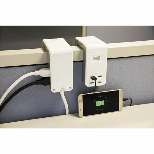 APC by Schneider Electric SurgeArrest Essential 6-Outlet Surge Suppressor/Protec - Picture 3 of 9