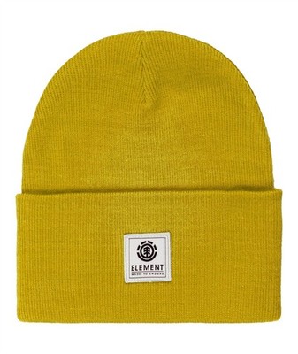 Element Beanie Strickbündchen Dusk spicy mustard