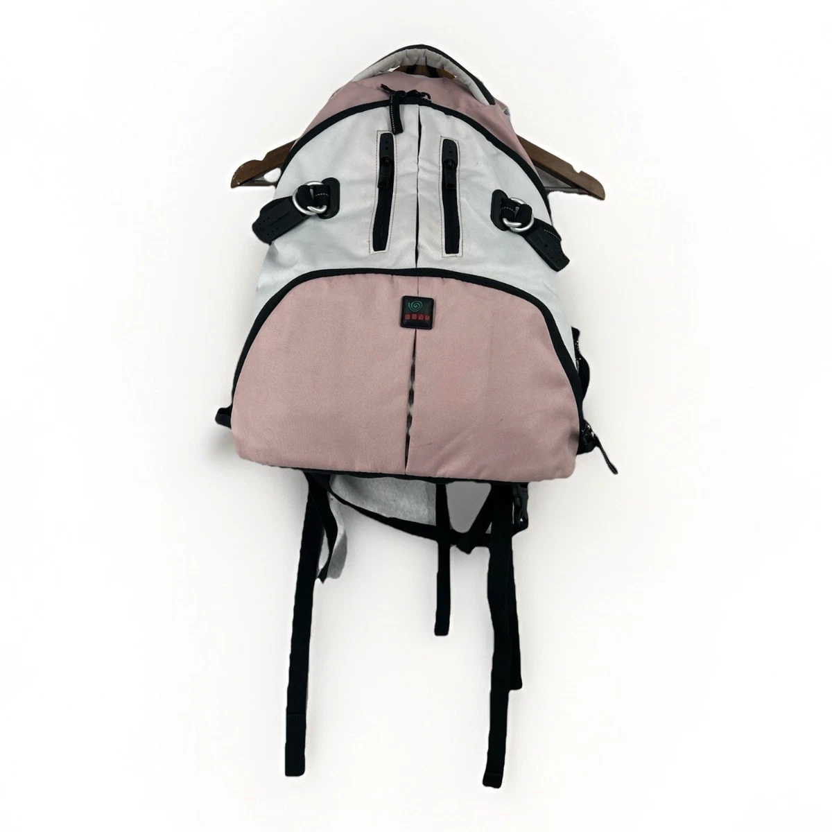 best security backpack for travel 45L SEG Hybrid Pack Unicorn Backpack Rainbow Sequin locking zippers Print:Pink Toile reargrip_length__11