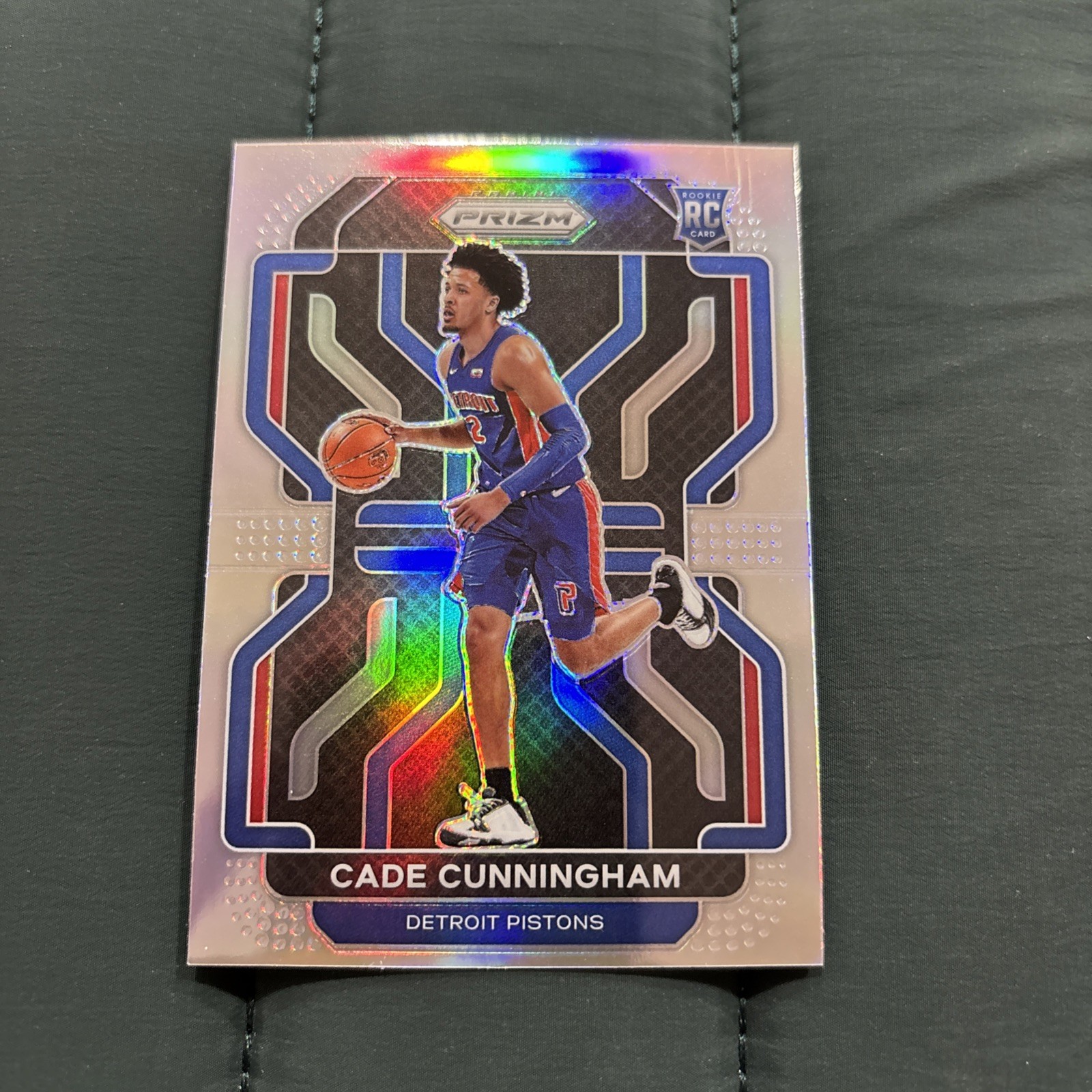 Cade Cunningham 2021 Prizm #282 Silver Price Guide - Sports Card 