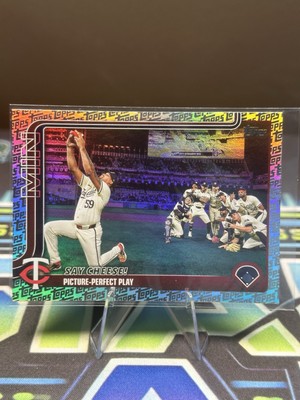 2025 Topps Series 1 | Say Cheese #81 | Fanatics Exclusive Topps Foil