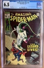 Amazing Spider-Man 76 CGC 6.5! Stan Lee! John Romita Sr!