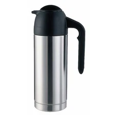 Service Ideas Steelvac 1 L Double Wall Stainless Steel Carafe Without Base