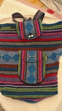 Pinzon Multicolored Backpack from Mexico